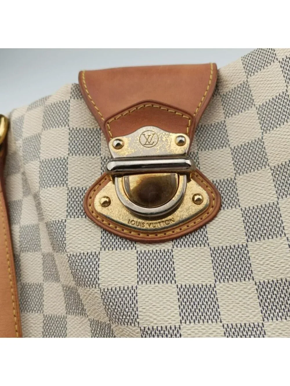 Louis Vuitton Streza PM Azur Damier Canvas Shoulder Bag